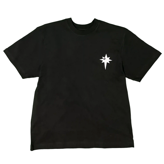 t-shirt-noir-ozyx-erastis-coupe-oversize-logo-etoile-gonflante-streetwear