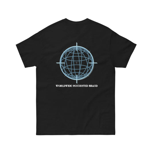 WORLDWIDE TSHIRT NOIR