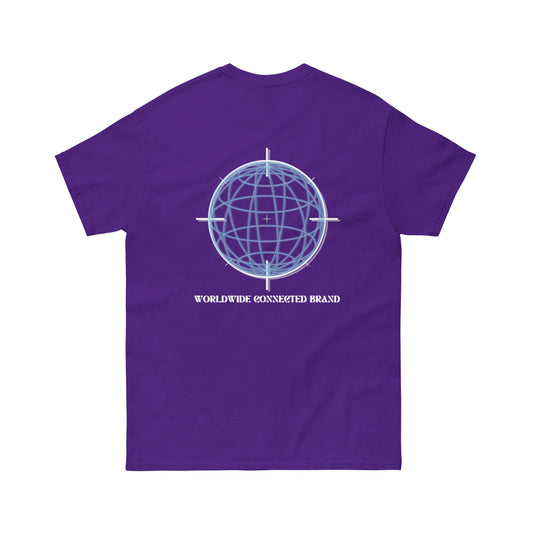 WORLDWIDE TSHIRT VIOLET