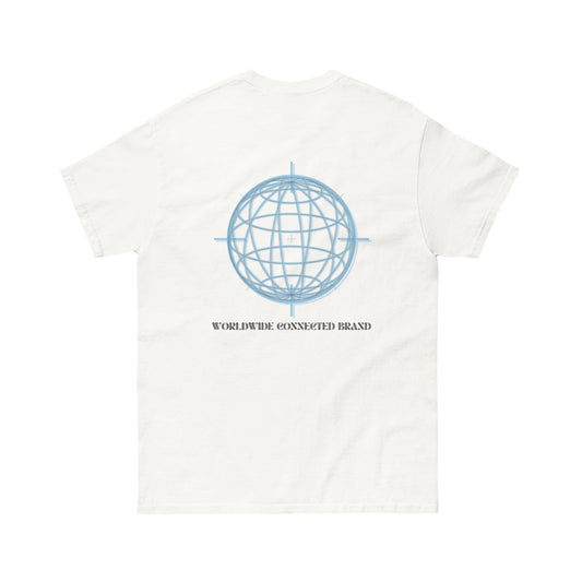 WORLDWIDE TSHIRT BLANC