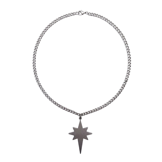 8-POINTED STAR NECKLACE