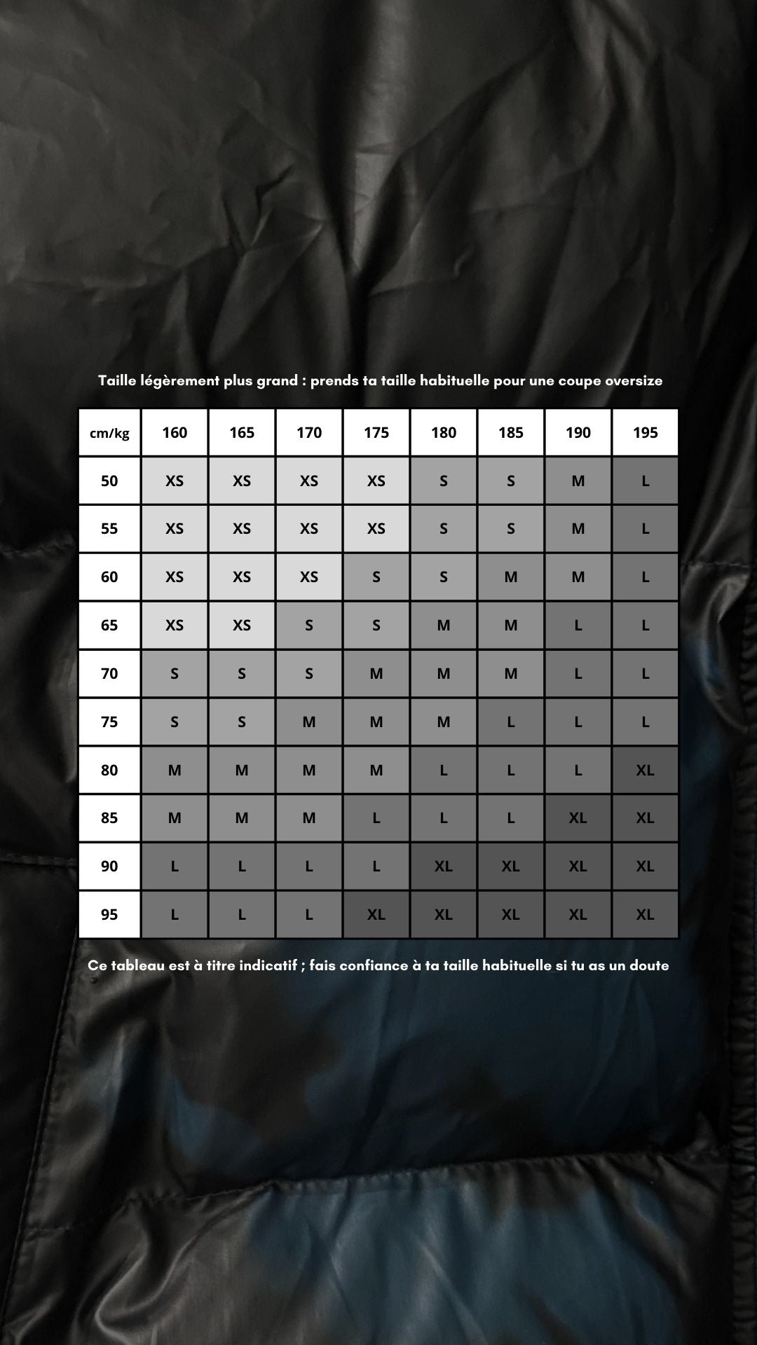 COZY THERMOREACTIVE PUFFER