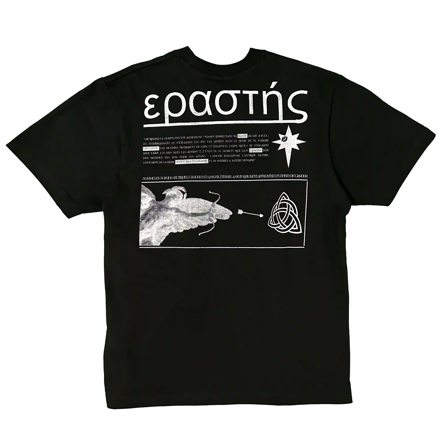 dos-t-shirt-erastis-ozyx-noir-graphique-typographie-grecque-encre-gonflante