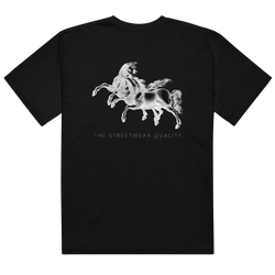 HORSE TSHIRT NOIR