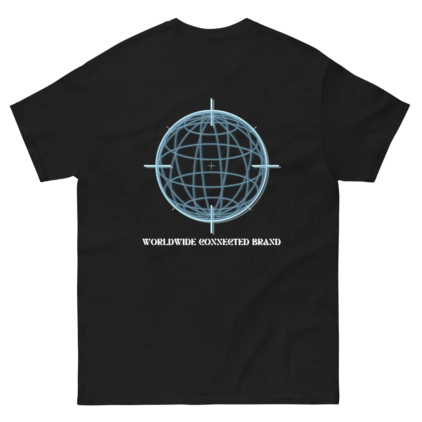 dos-t-shirt-worldwide-ozyx-noir-imprime-graphique-globe-terrestre-bleu-connected-brand