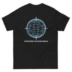 WORLDWIDE TSHIRT NOIR