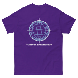 WORLDWIDE TSHIRT VIOLET