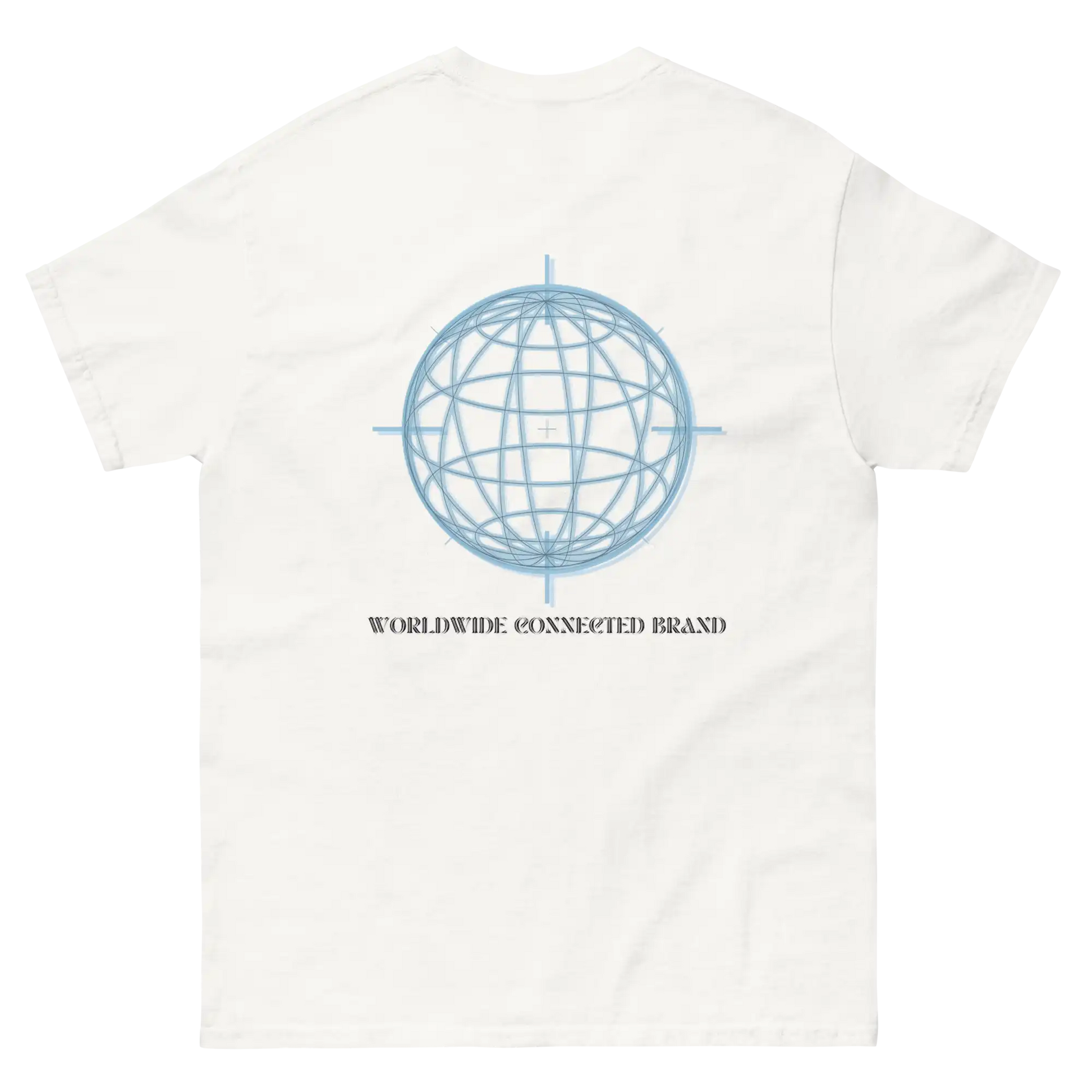 dos-t-shirt-worldwide-ozyx-blanc-imprime-graphique-globe-terrestre-bleu-connected-brand