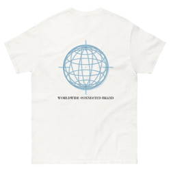 WORLDWIDE TSHIRT BLANC