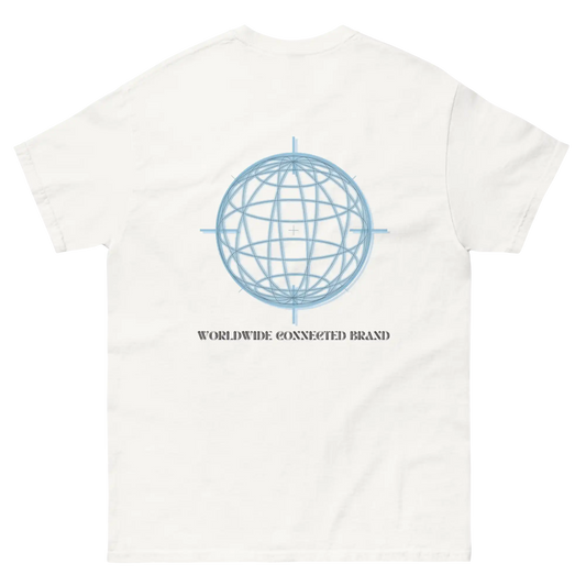 dos-t-shirt-worldwide-ozyx-blanc-imprime-graphique-globe-terrestre-bleu-connected-brand