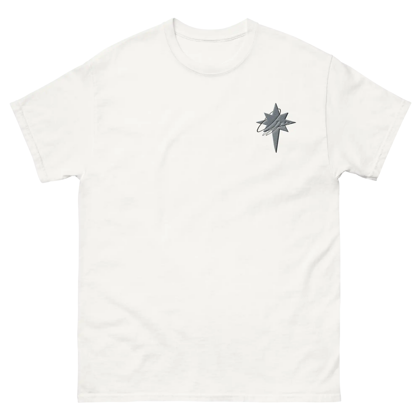 t-shirt-worldwide-ozyx-blanc-logo-etoile-brode-poitrine-streetwear