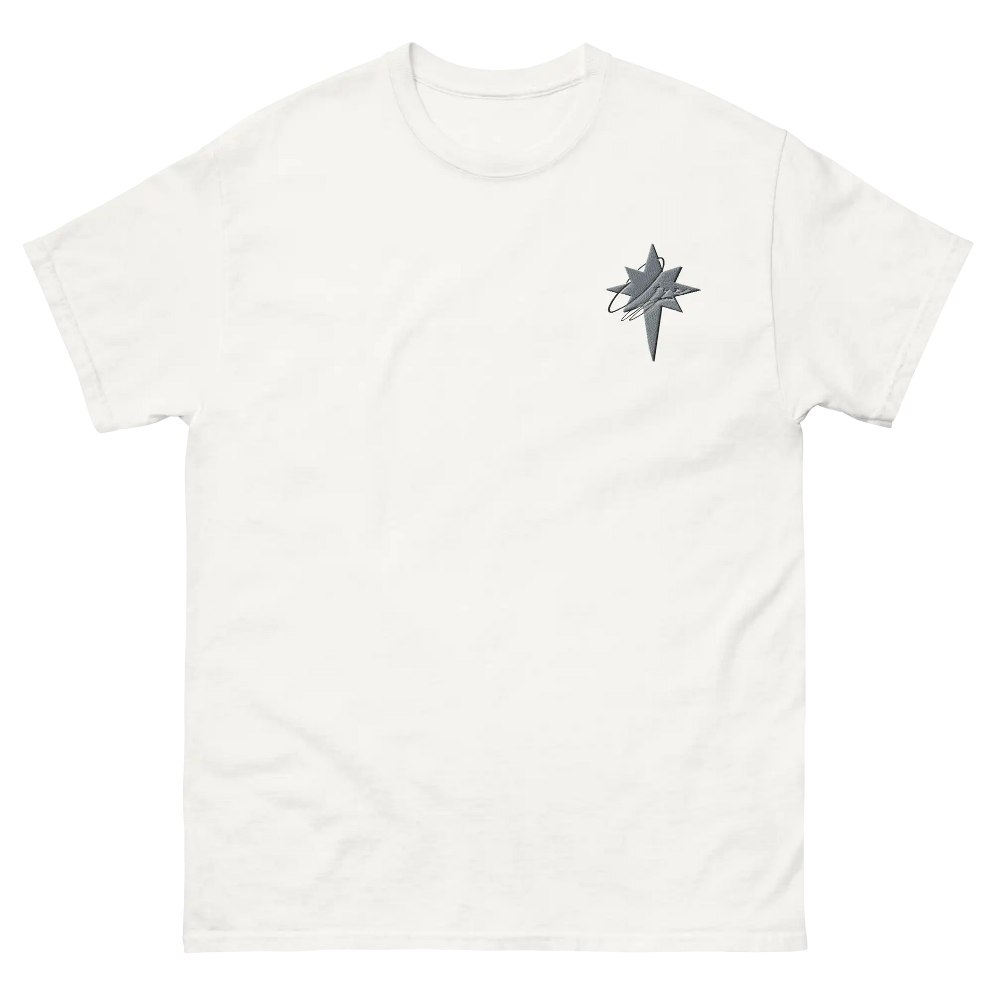 t-shirt-worldwide-ozyx-blanc-logo-etoile-brode-poitrine-streetwear