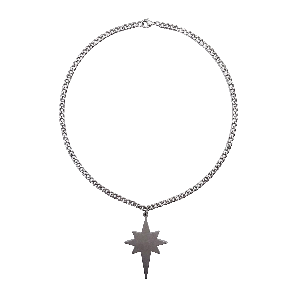 8-POINTED STAR NECKLACE