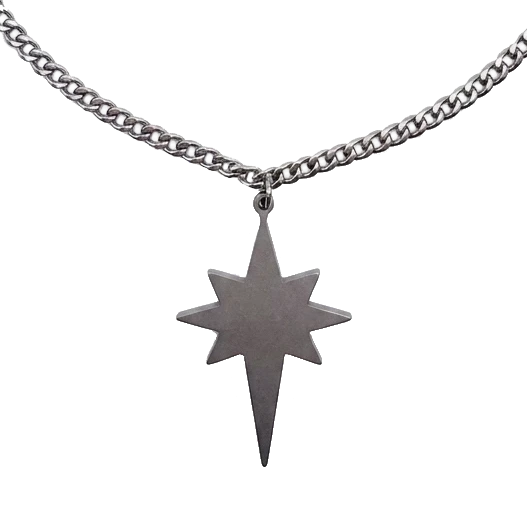 8-POINTED STAR NECKLACE